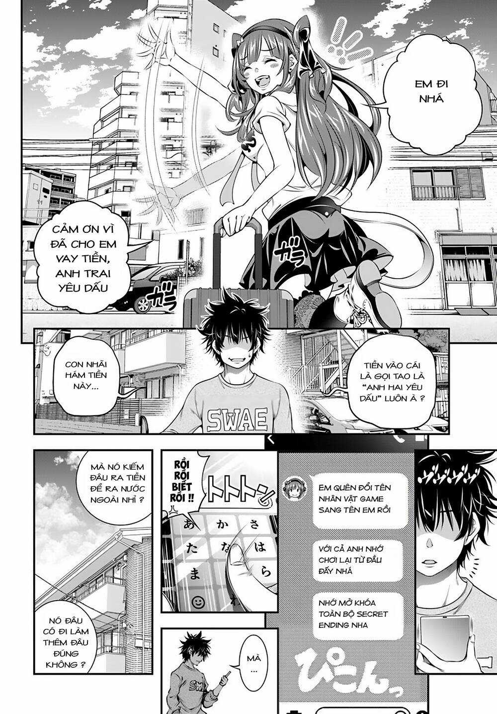 Ano Otome Game Wa Oretachi Ni Kibishii Sekai Desu Chapter 1 trang 14