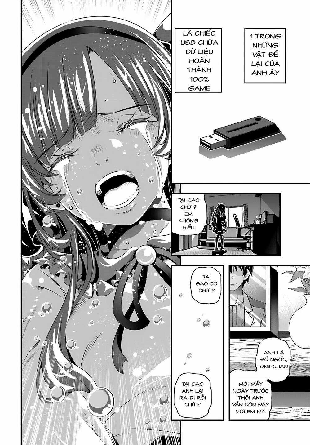 Ano Otome Game Wa Oretachi Ni Kibishii Sekai Desu Chapter 1 trang 20