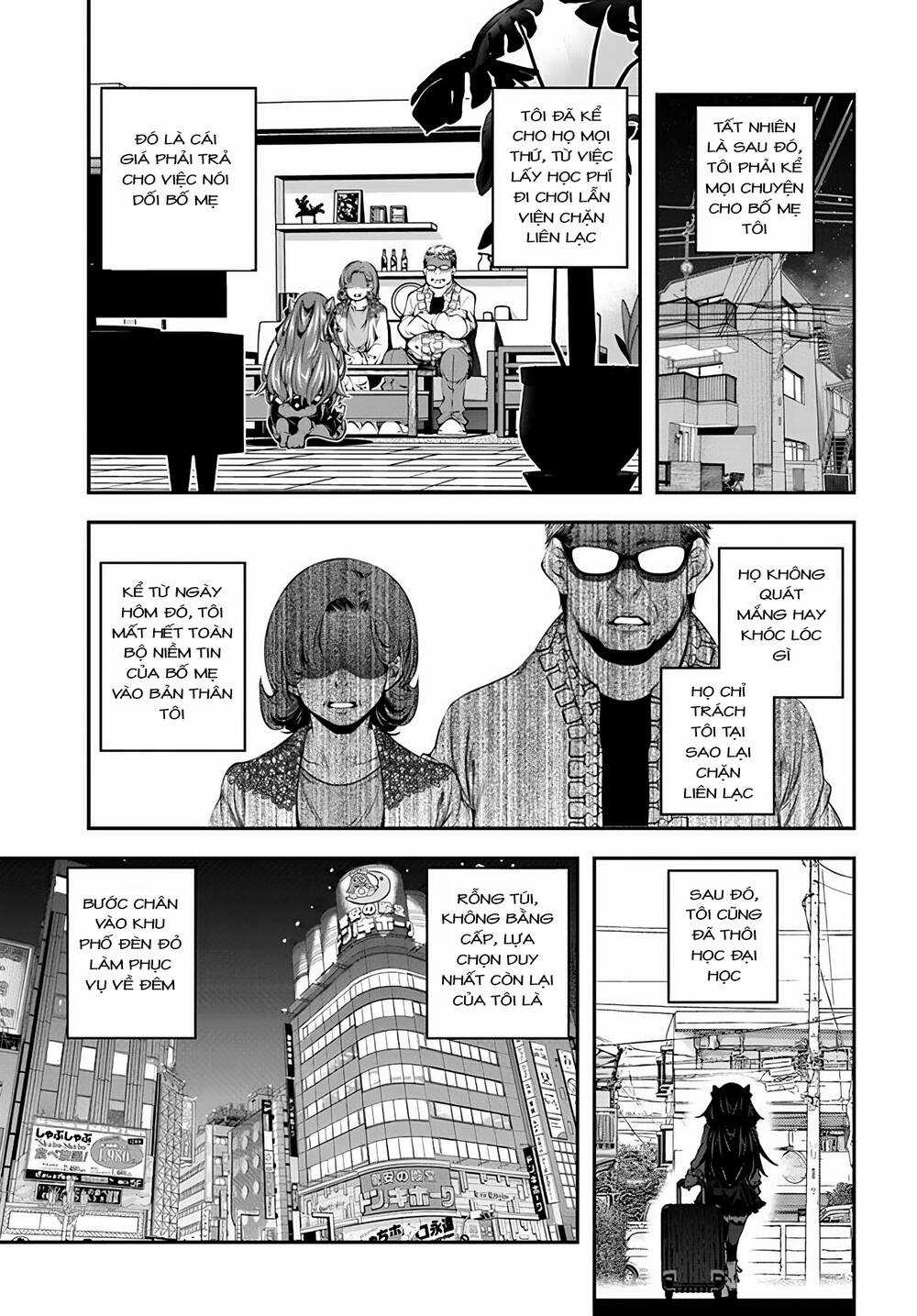 Ano Otome Game Wa Oretachi Ni Kibishii Sekai Desu Chapter 1 trang 21