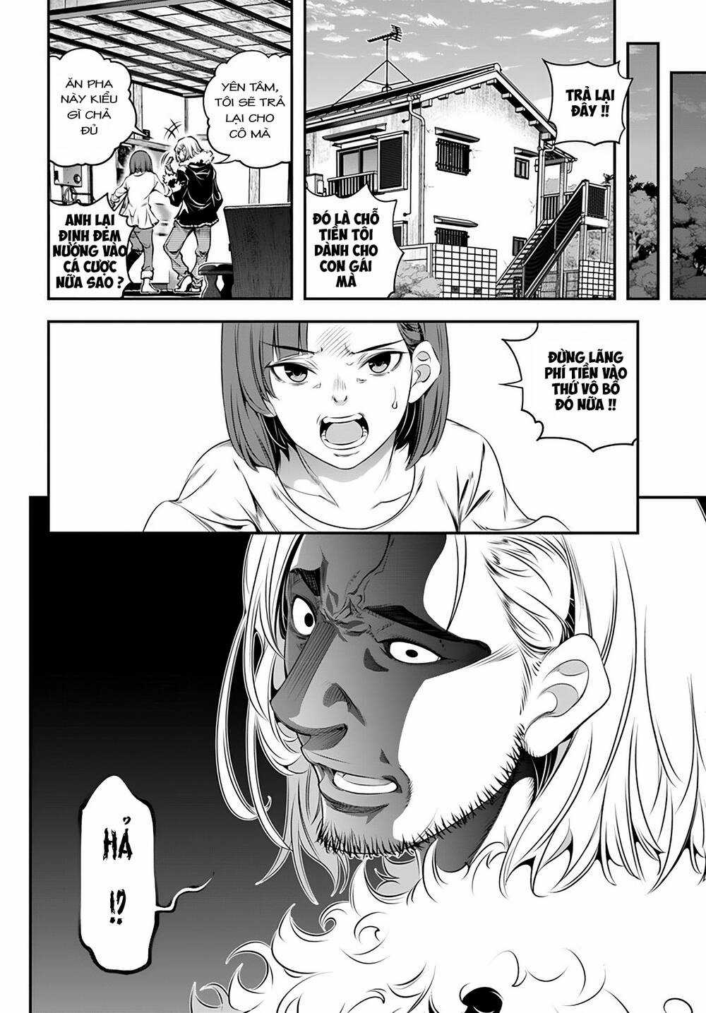 Ano Otome Game Wa Oretachi Ni Kibishii Sekai Desu Chapter 1 trang 24