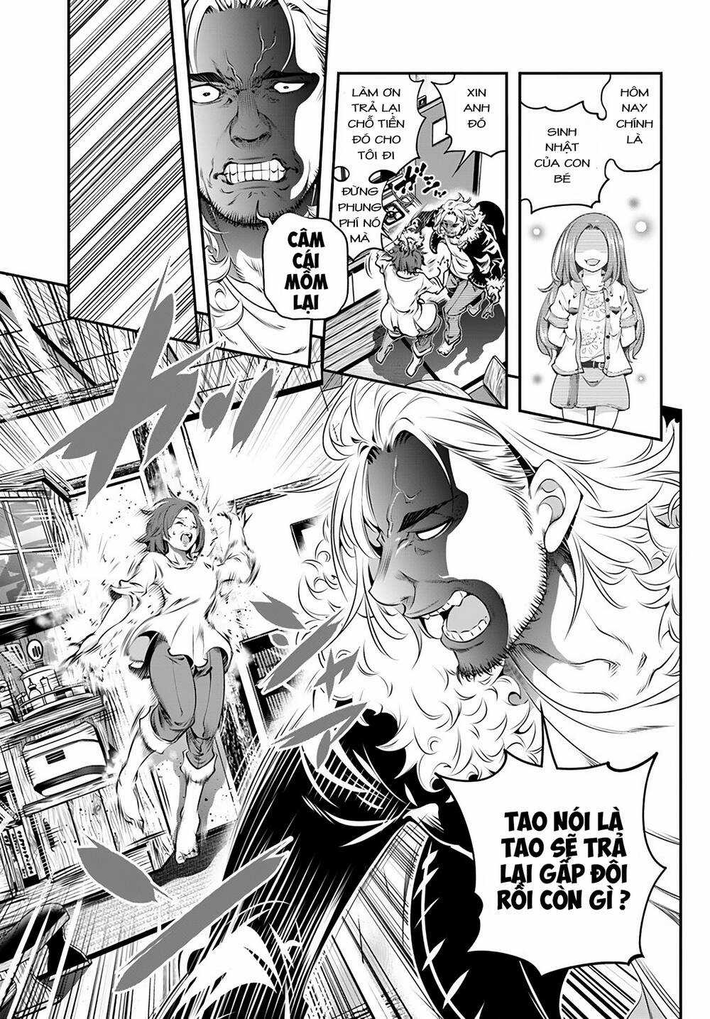 Ano Otome Game Wa Oretachi Ni Kibishii Sekai Desu Chapter 1 trang 25