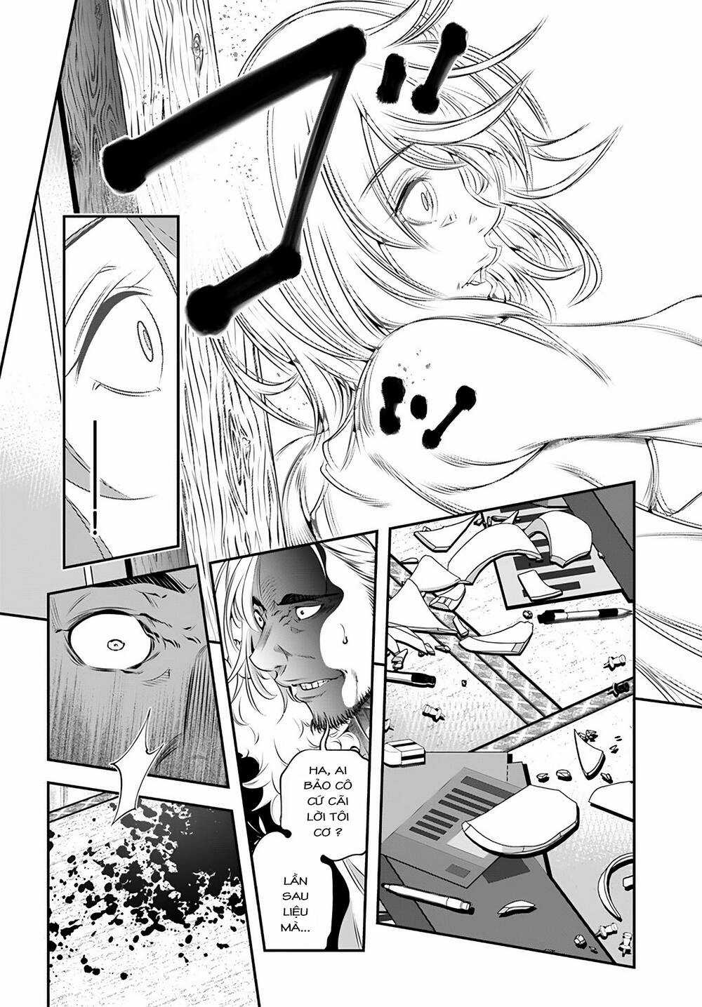 Ano Otome Game Wa Oretachi Ni Kibishii Sekai Desu Chapter 1 trang 26