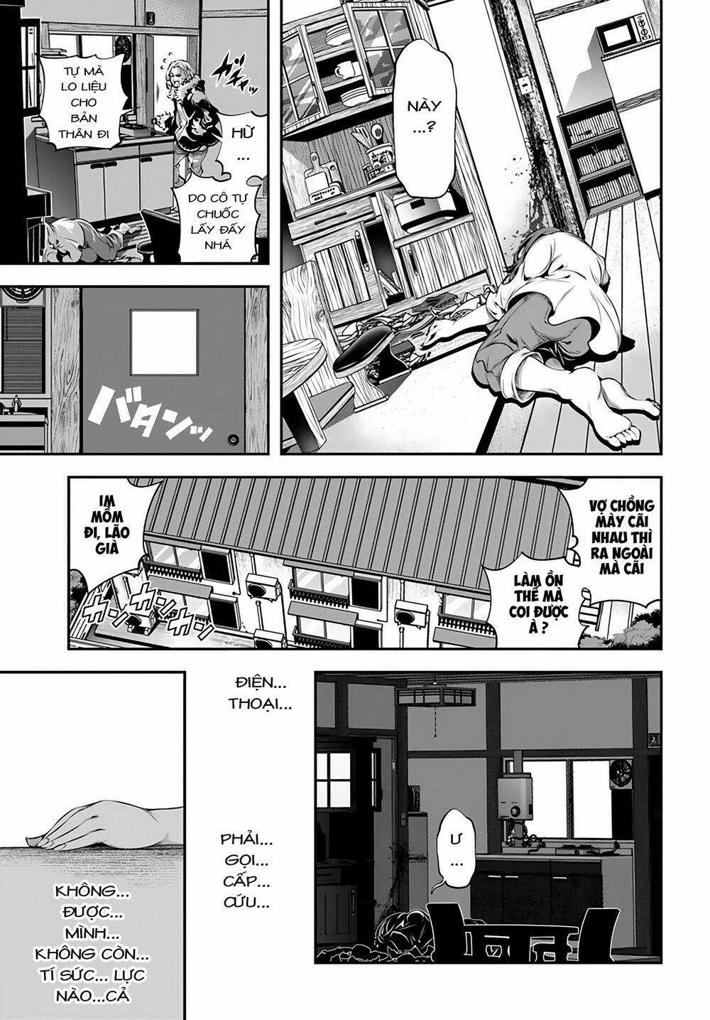 Ano Otome Game Wa Oretachi Ni Kibishii Sekai Desu Chapter 1 trang 27