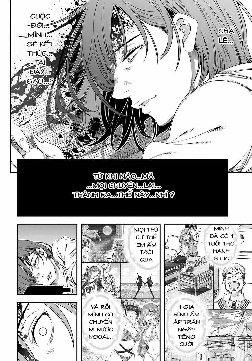 Ano Otome Game Wa Oretachi Ni Kibishii Sekai Desu Chapter 1 trang 28