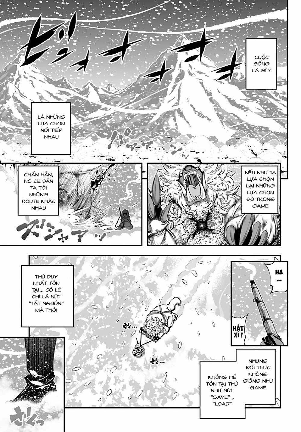 Ano Otome Game Wa Oretachi Ni Kibishii Sekai Desu Chapter 1 trang 3