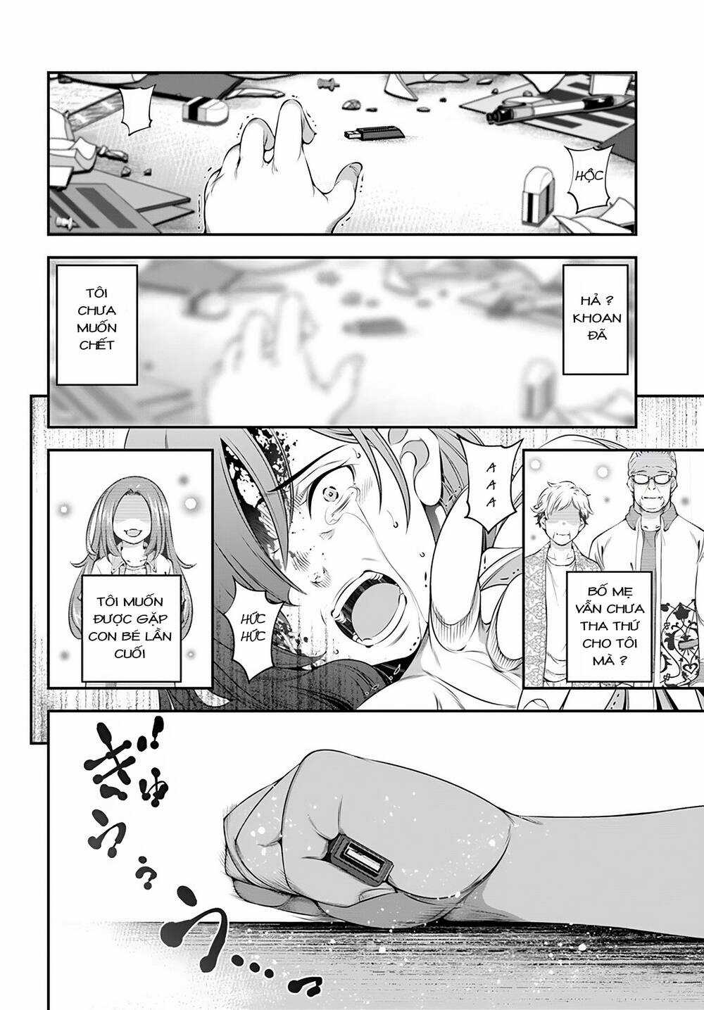 Ano Otome Game Wa Oretachi Ni Kibishii Sekai Desu Chapter 1 trang 30