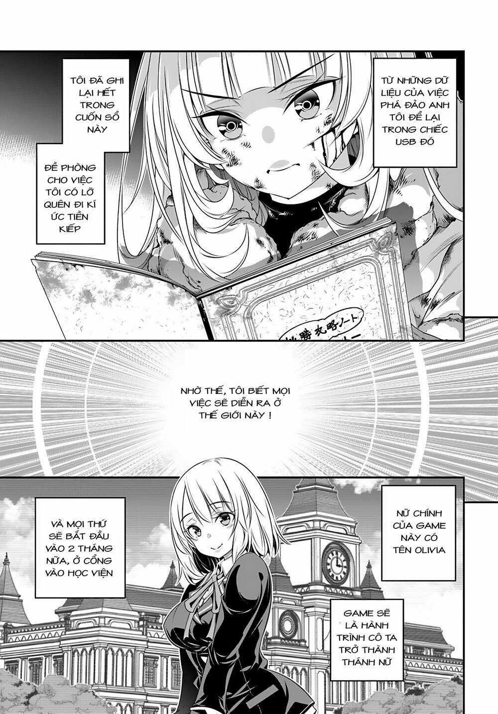 Ano Otome Game Wa Oretachi Ni Kibishii Sekai Desu Chapter 1 trang 33