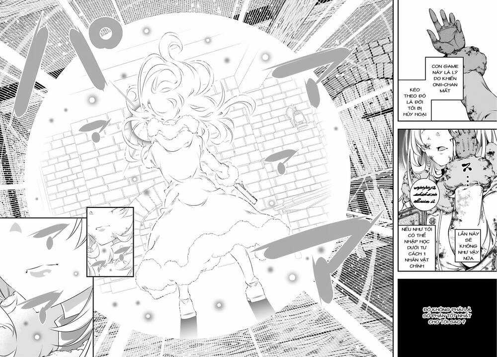 Ano Otome Game Wa Oretachi Ni Kibishii Sekai Desu Chapter 1 trang 34