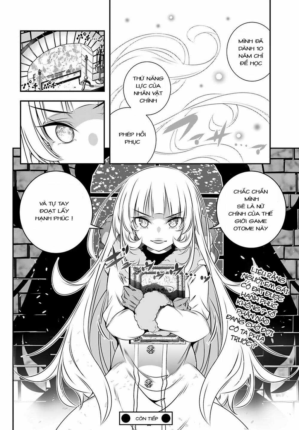 Ano Otome Game Wa Oretachi Ni Kibishii Sekai Desu Chapter 1 trang 35