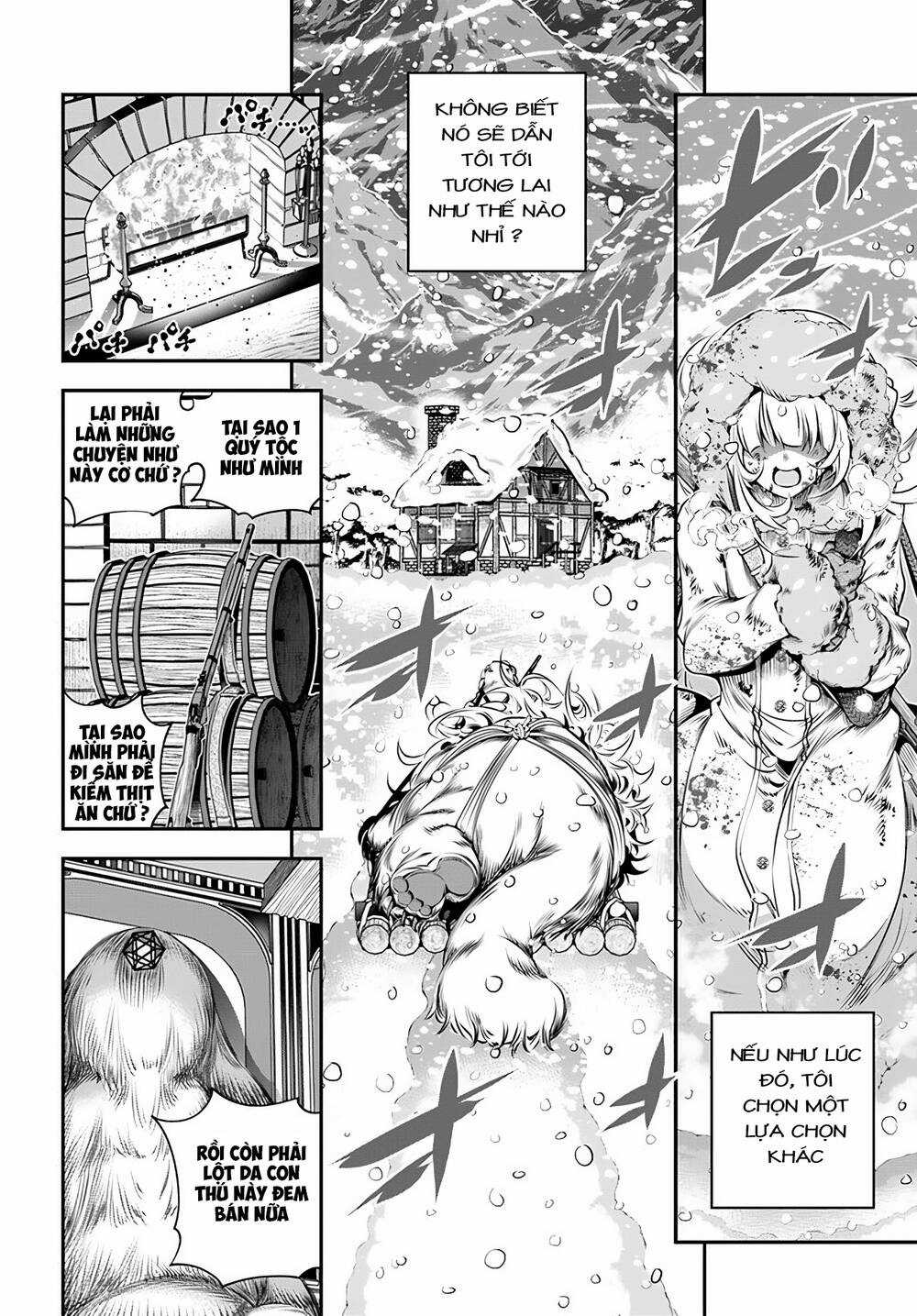 Ano Otome Game Wa Oretachi Ni Kibishii Sekai Desu Chapter 1 trang 4