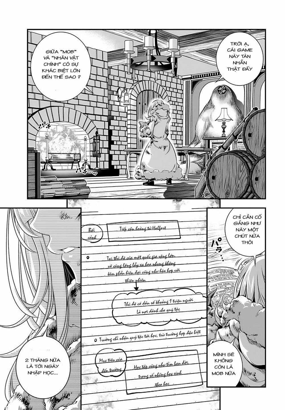 Ano Otome Game Wa Oretachi Ni Kibishii Sekai Desu Chapter 1 trang 5