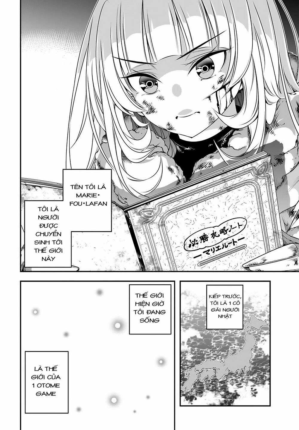 Ano Otome Game Wa Oretachi Ni Kibishii Sekai Desu Chapter 1 trang 6