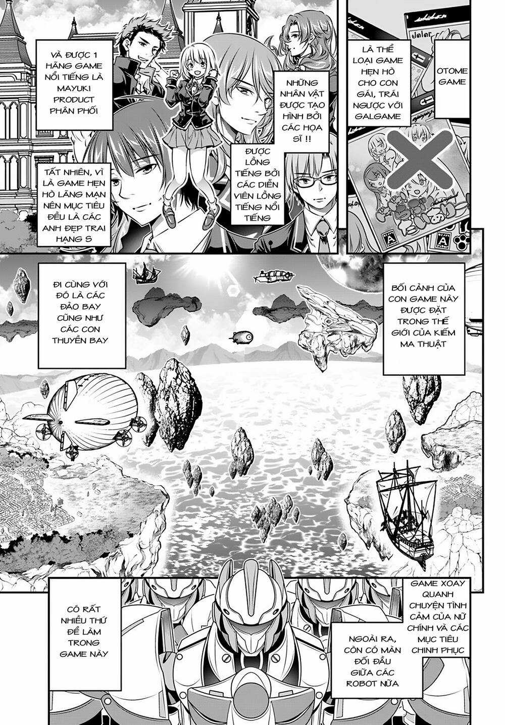 Ano Otome Game Wa Oretachi Ni Kibishii Sekai Desu Chapter 1 trang 7