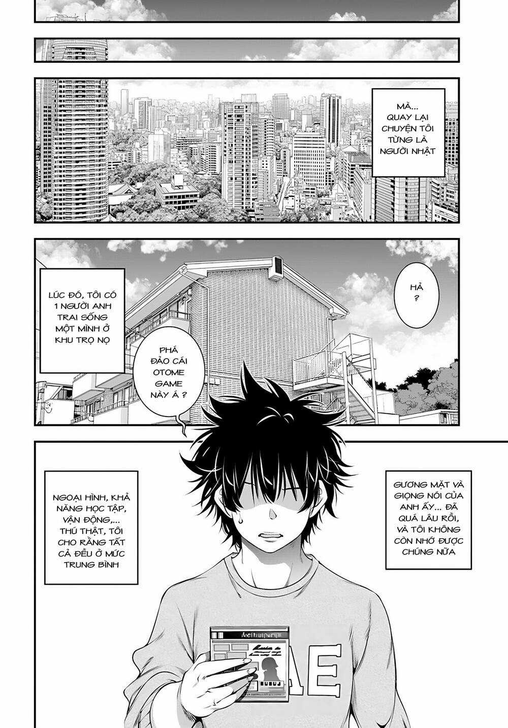 Ano Otome Game Wa Oretachi Ni Kibishii Sekai Desu Chapter 1 trang 8