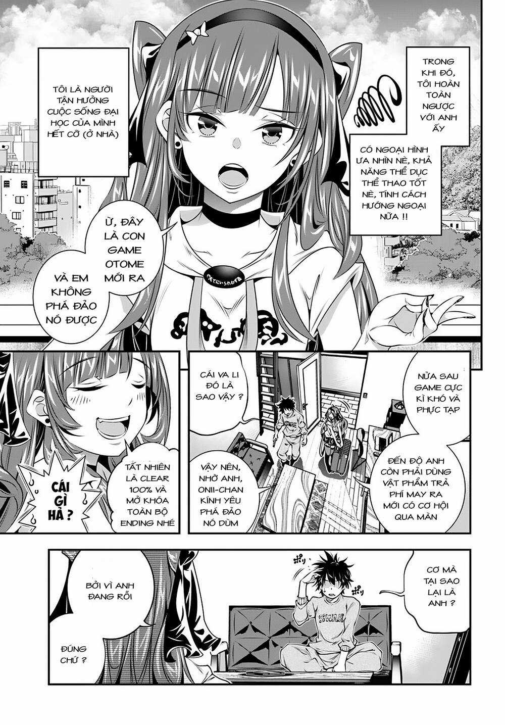 Ano Otome Game Wa Oretachi Ni Kibishii Sekai Desu Chapter 1 trang 9