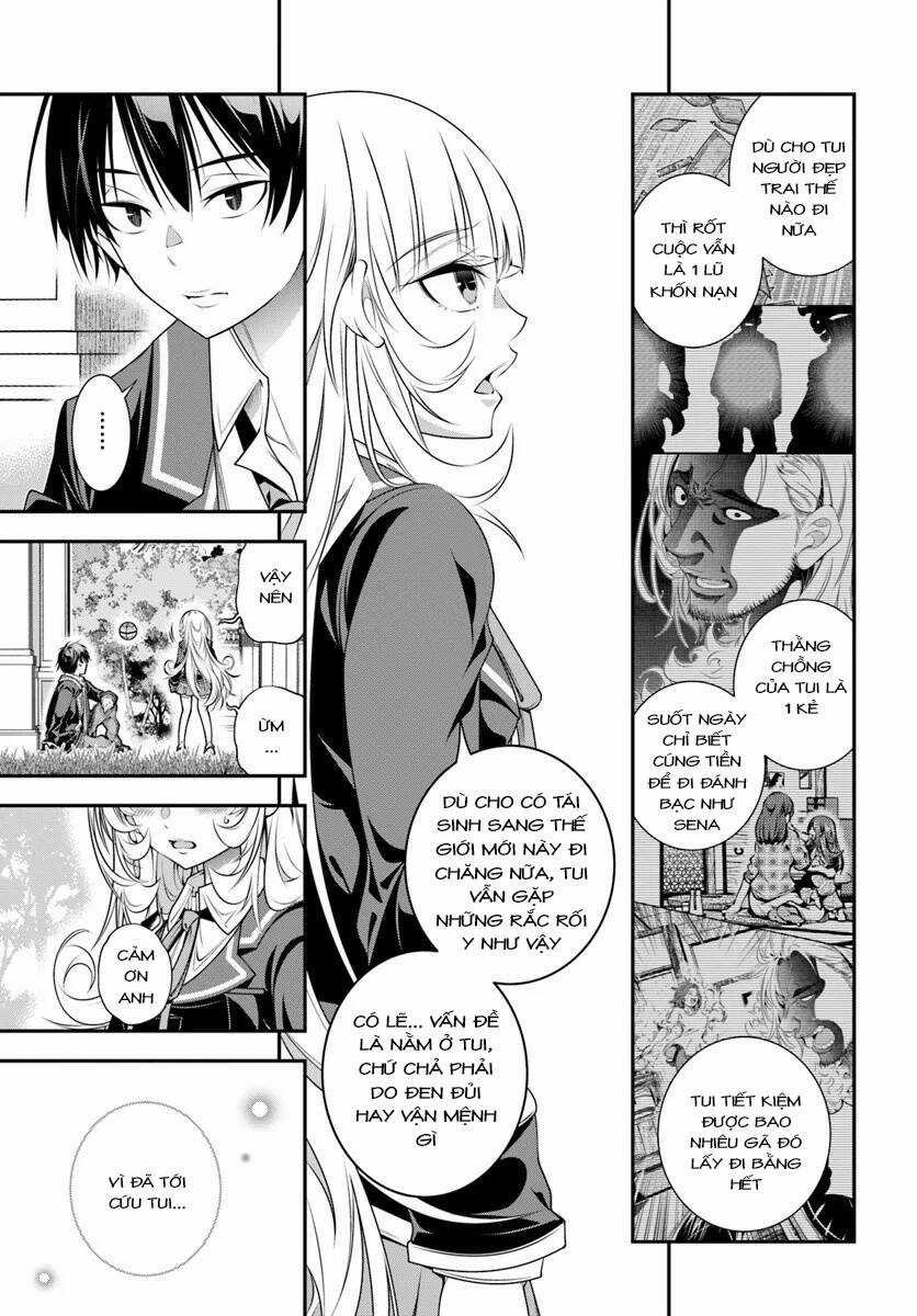 Ano Otome Game Wa Oretachi Ni Kibishii Sekai Desu Chapter 10 trang 10