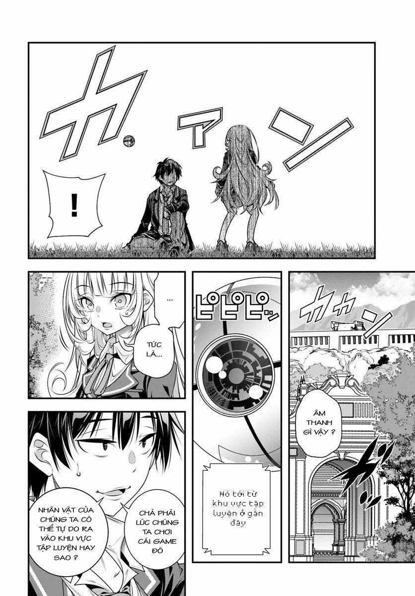 Ano Otome Game Wa Oretachi Ni Kibishii Sekai Desu Chapter 10 trang 11