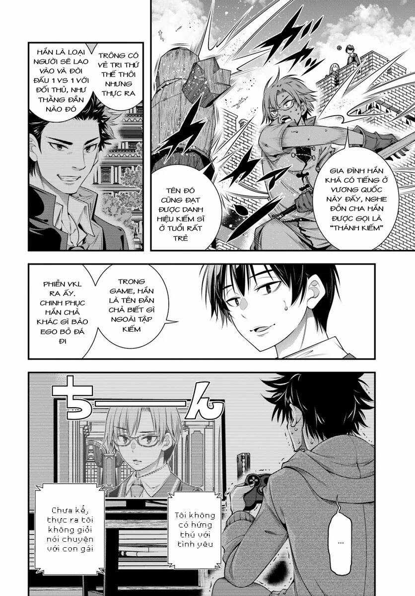 Ano Otome Game Wa Oretachi Ni Kibishii Sekai Desu Chapter 10 trang 13