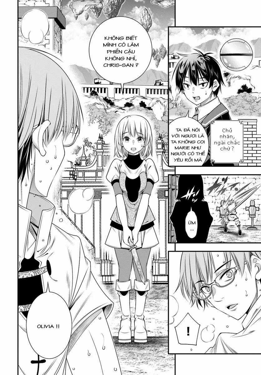 Ano Otome Game Wa Oretachi Ni Kibishii Sekai Desu Chapter 10 trang 15