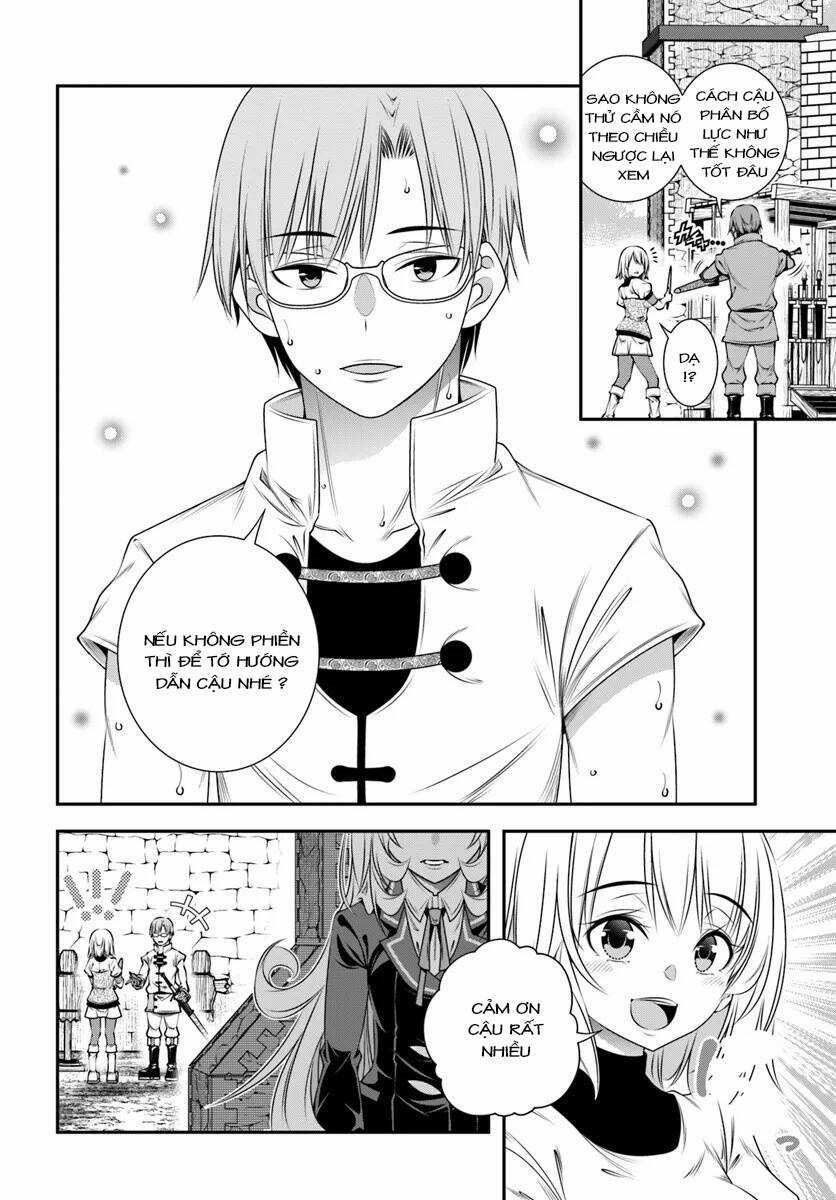 Ano Otome Game Wa Oretachi Ni Kibishii Sekai Desu Chapter 10 trang 17