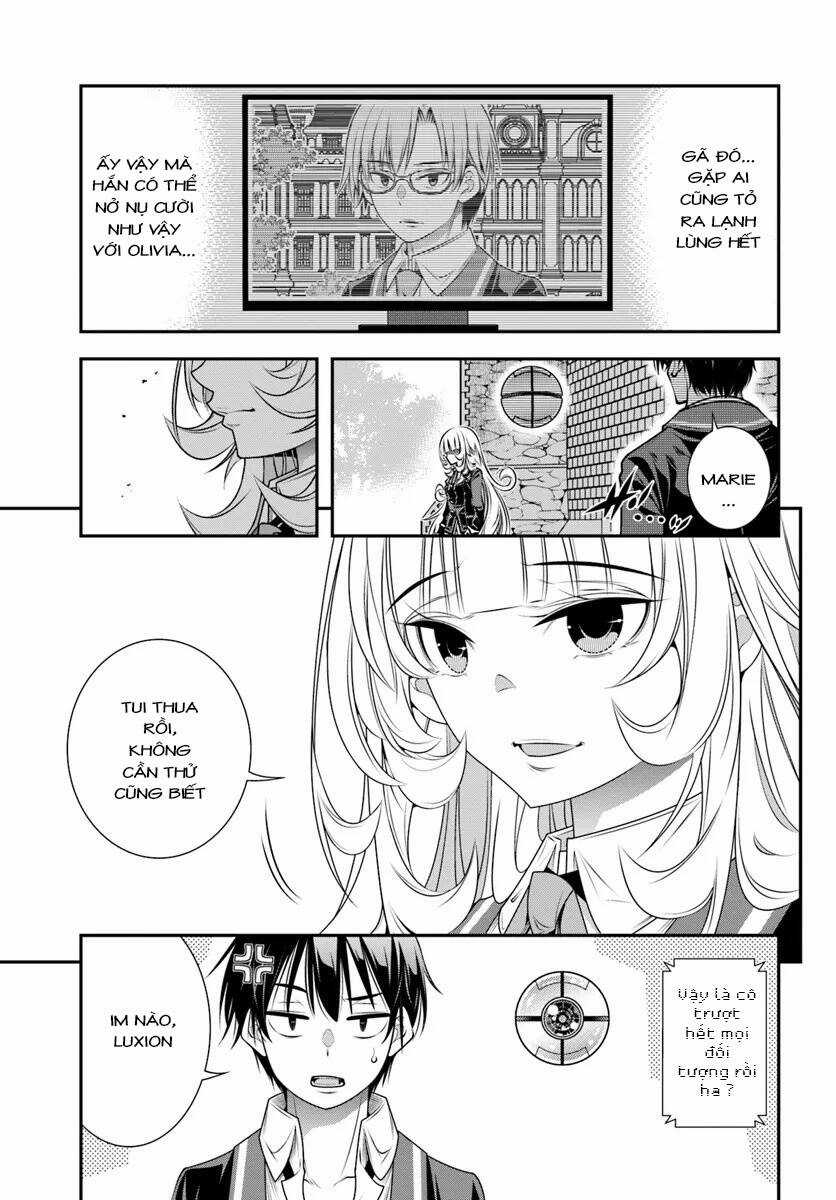 Ano Otome Game Wa Oretachi Ni Kibishii Sekai Desu Chapter 10 trang 18