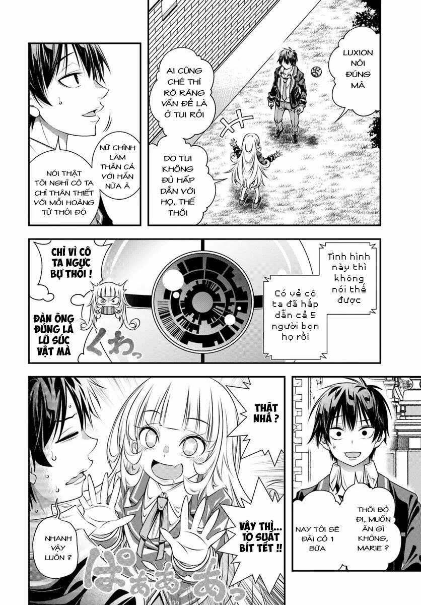 Ano Otome Game Wa Oretachi Ni Kibishii Sekai Desu Chapter 10 trang 19