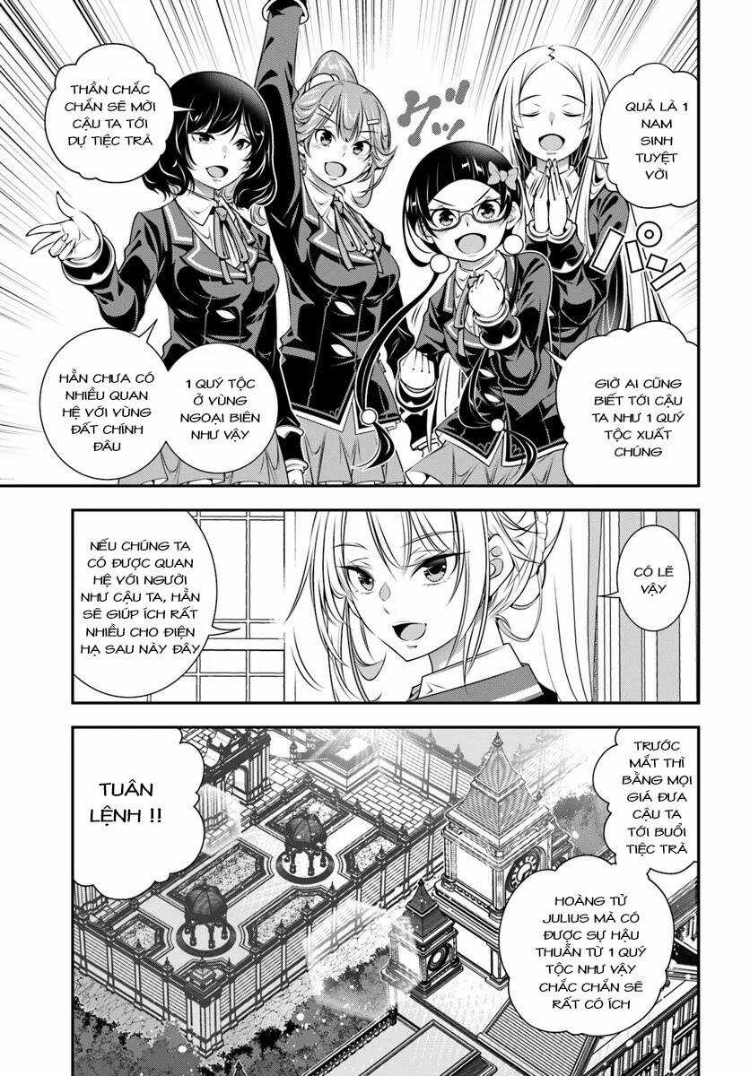 Ano Otome Game Wa Oretachi Ni Kibishii Sekai Desu Chapter 10 trang 2