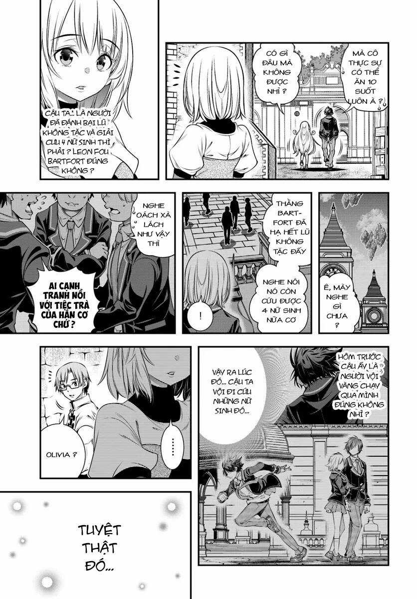 Ano Otome Game Wa Oretachi Ni Kibishii Sekai Desu Chapter 10 trang 20