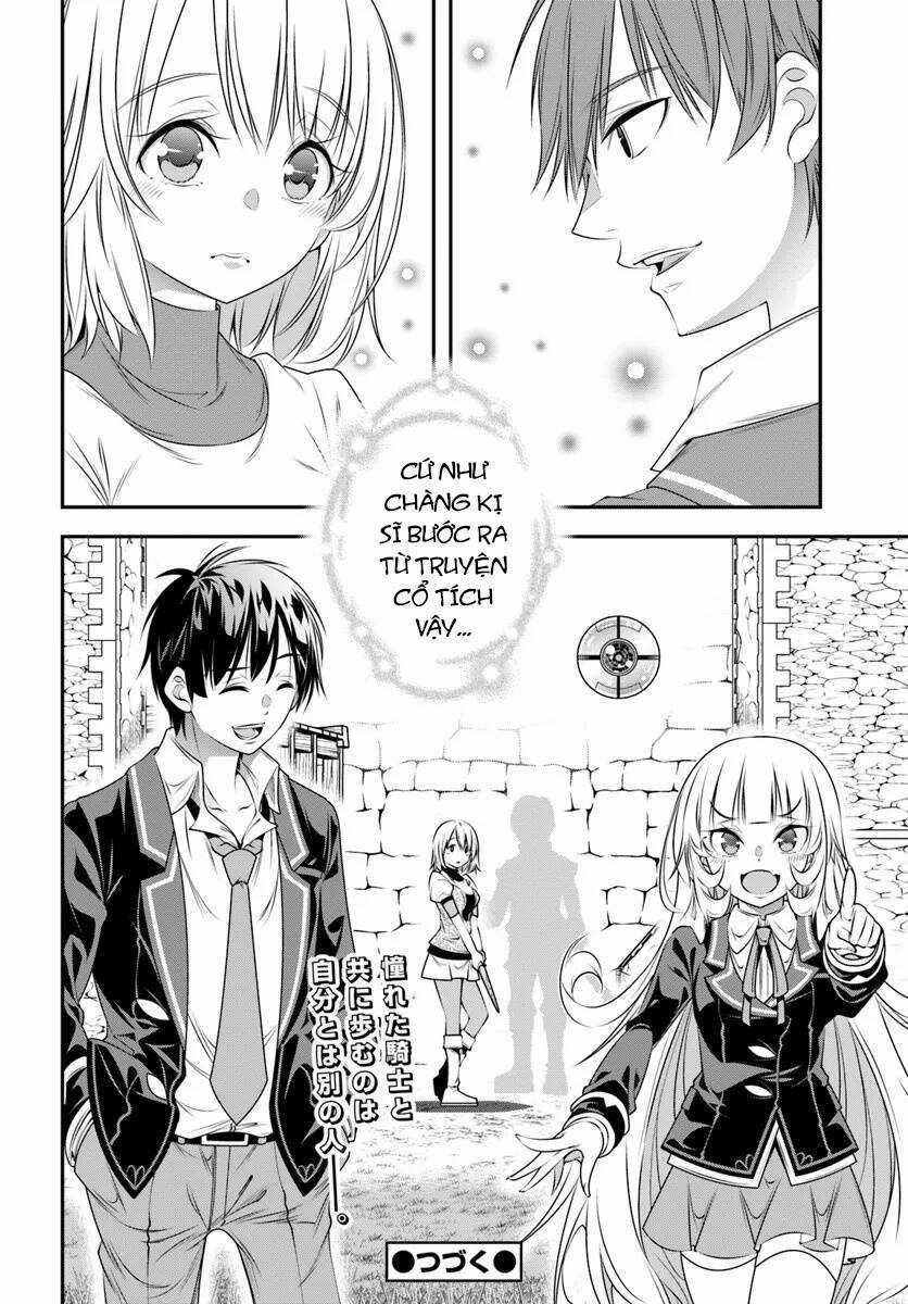 Ano Otome Game Wa Oretachi Ni Kibishii Sekai Desu Chapter 10 trang 21