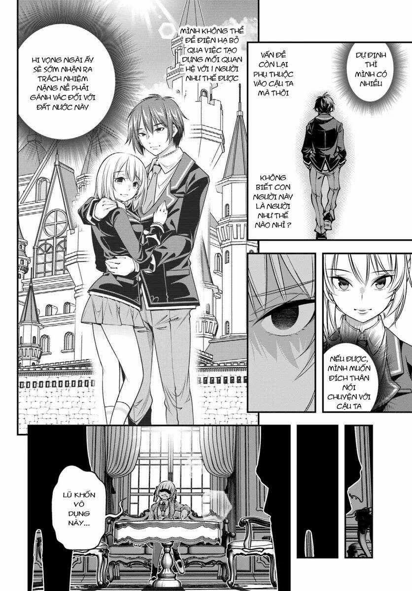 Ano Otome Game Wa Oretachi Ni Kibishii Sekai Desu Chapter 10 trang 3
