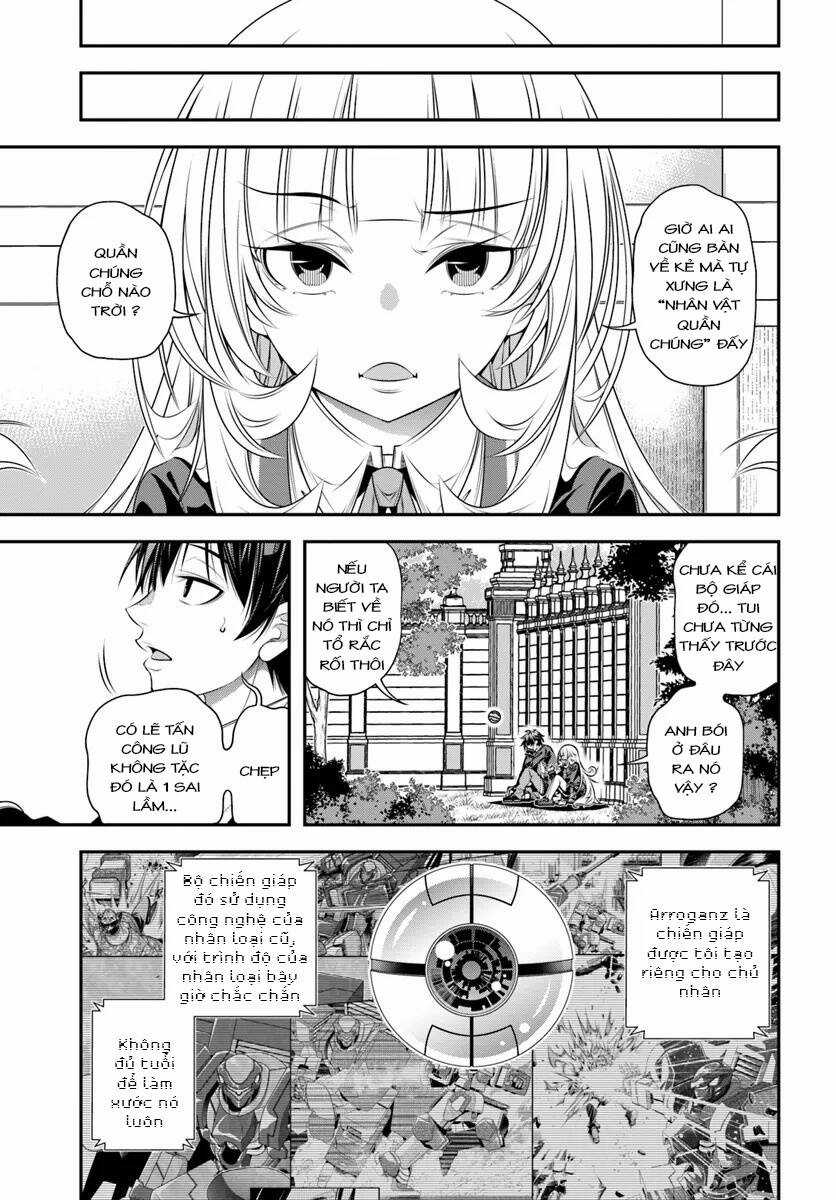 Ano Otome Game Wa Oretachi Ni Kibishii Sekai Desu Chapter 10 trang 6