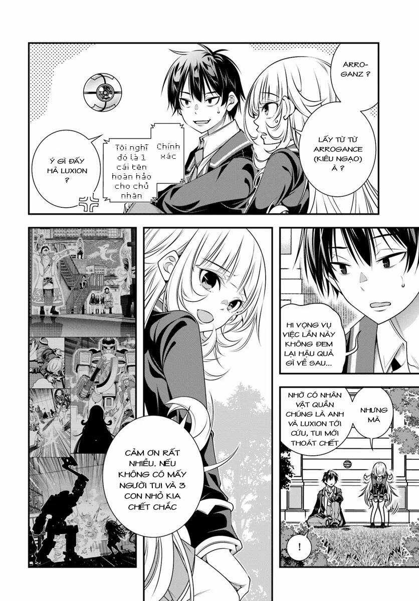 Ano Otome Game Wa Oretachi Ni Kibishii Sekai Desu Chapter 10 trang 7