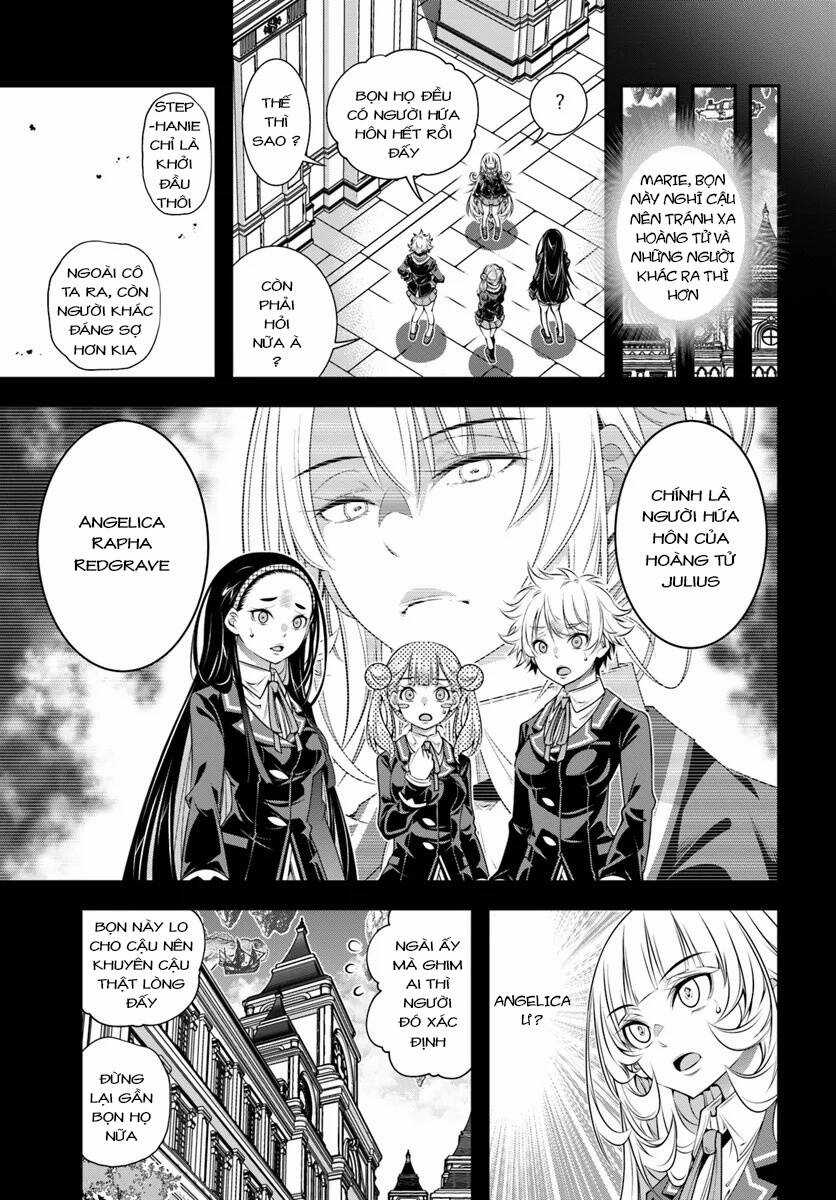 Ano Otome Game Wa Oretachi Ni Kibishii Sekai Desu Chapter 10 trang 8