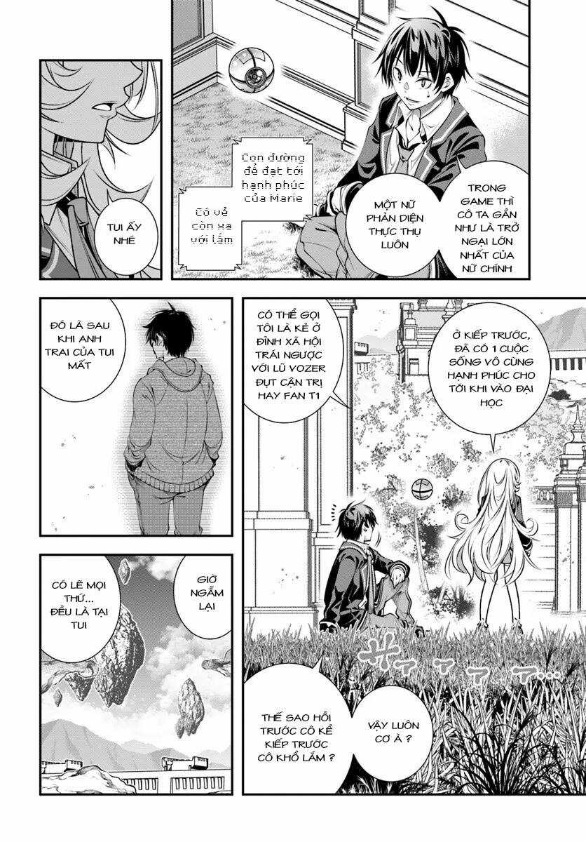 Ano Otome Game Wa Oretachi Ni Kibishii Sekai Desu Chapter 10 trang 9