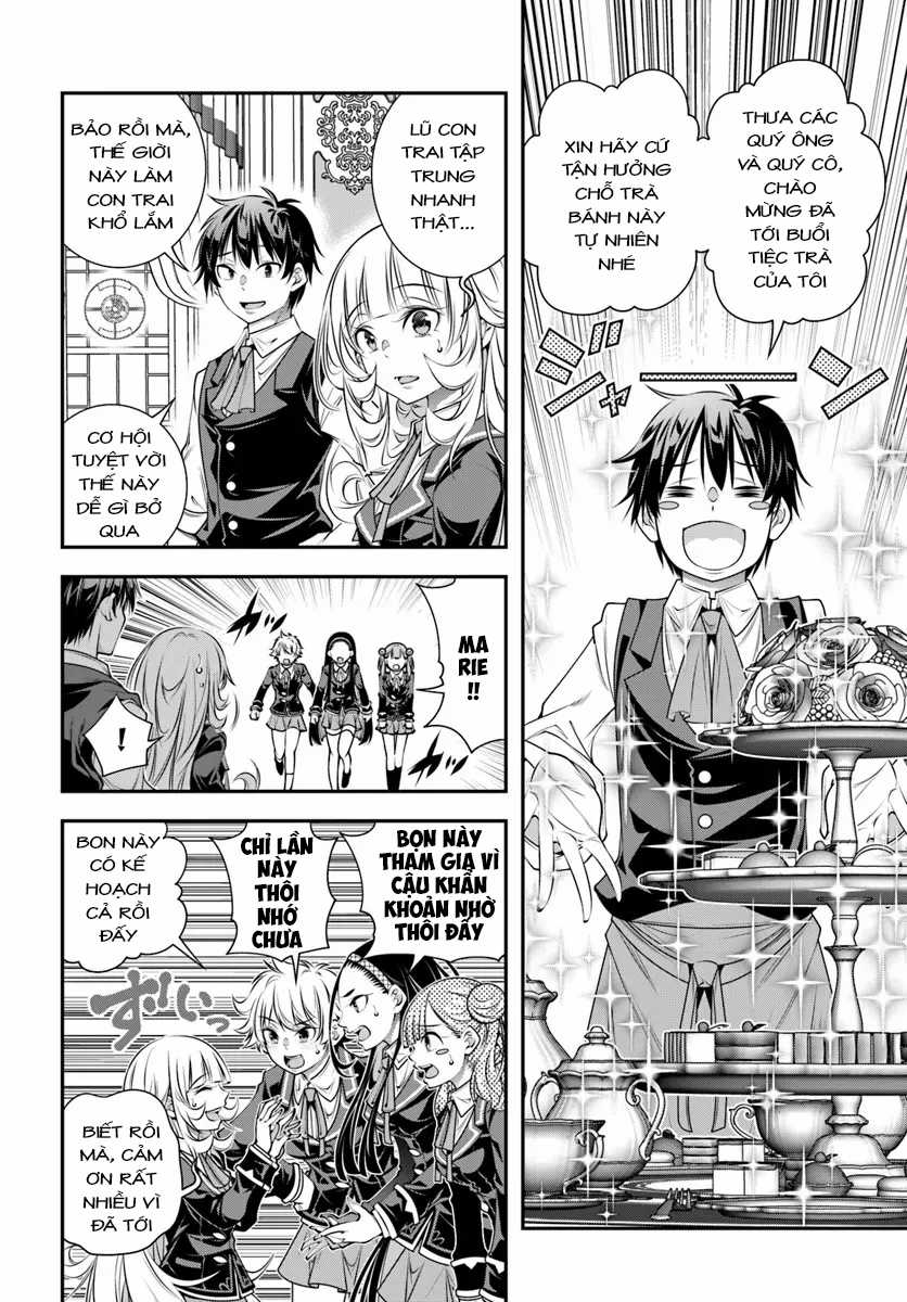 Ano Otome Game Wa Oretachi Ni Kibishii Sekai Desu Chapter 11 trang 11