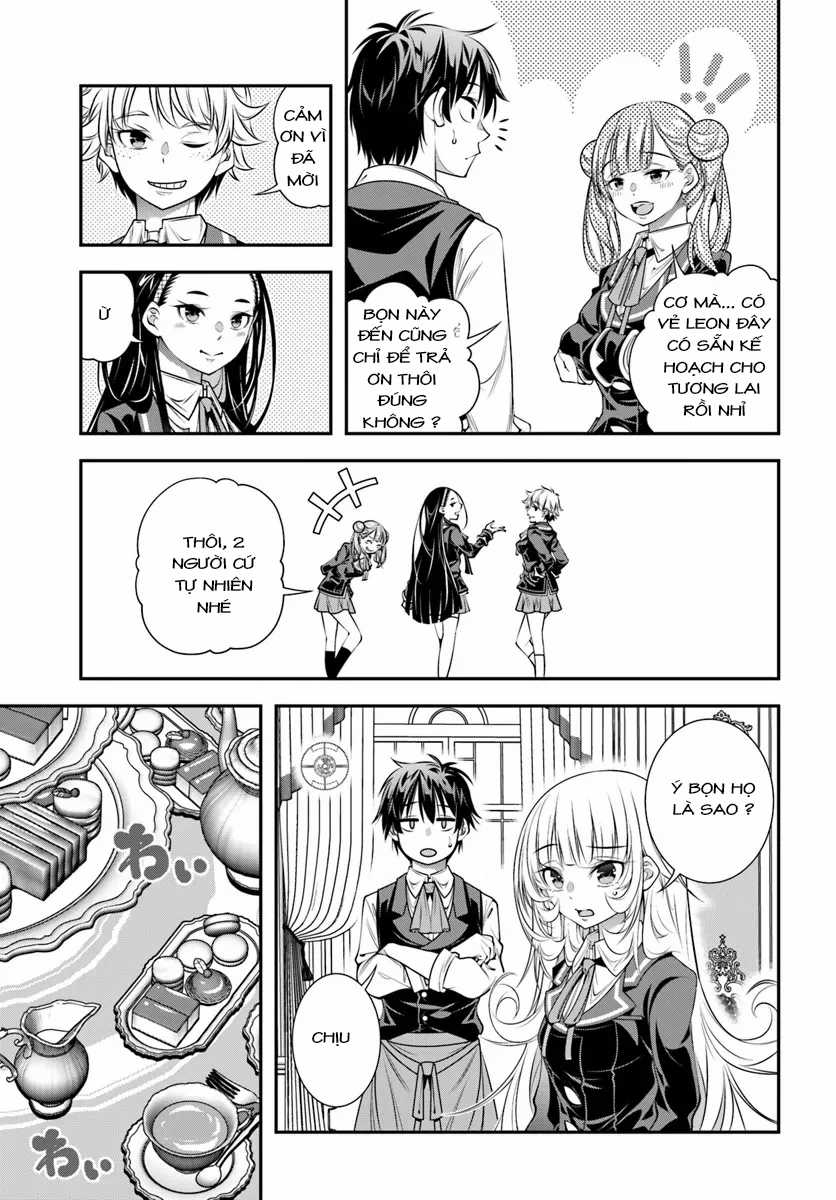 Ano Otome Game Wa Oretachi Ni Kibishii Sekai Desu Chapter 11 trang 12