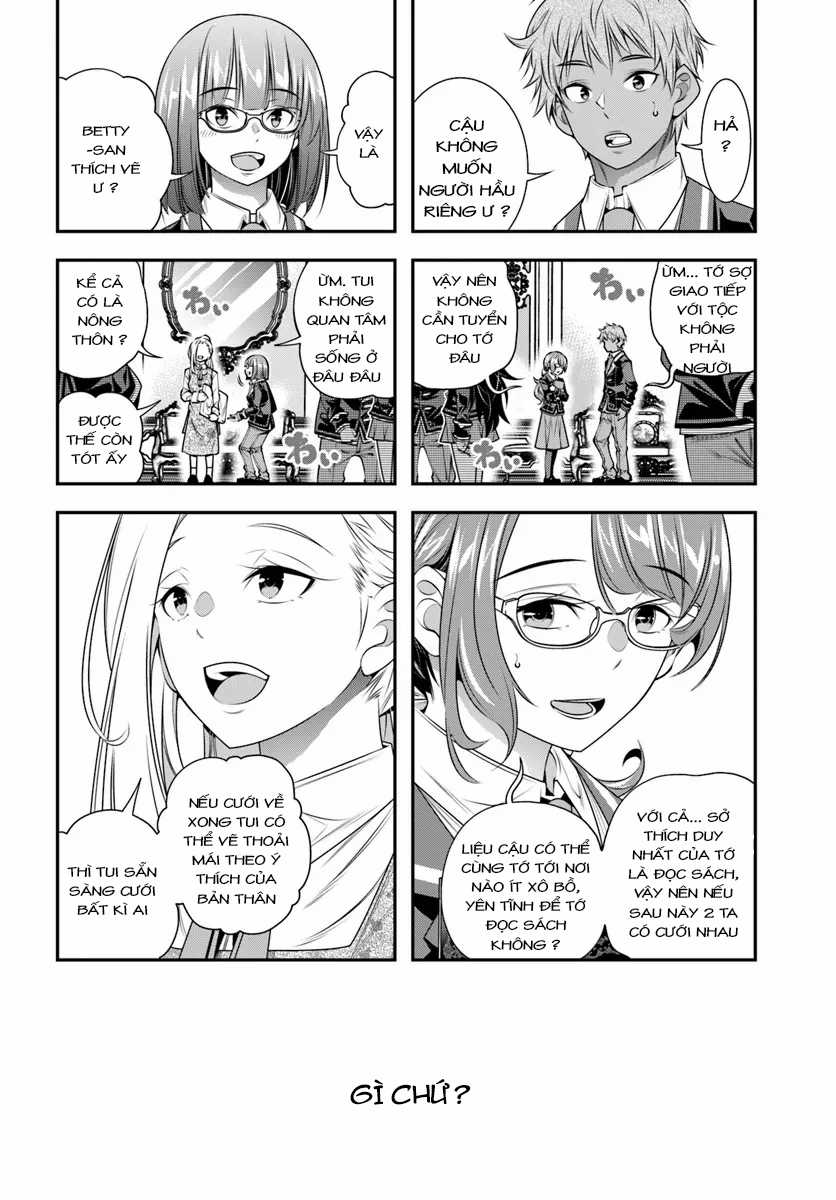 Ano Otome Game Wa Oretachi Ni Kibishii Sekai Desu Chapter 11 trang 13