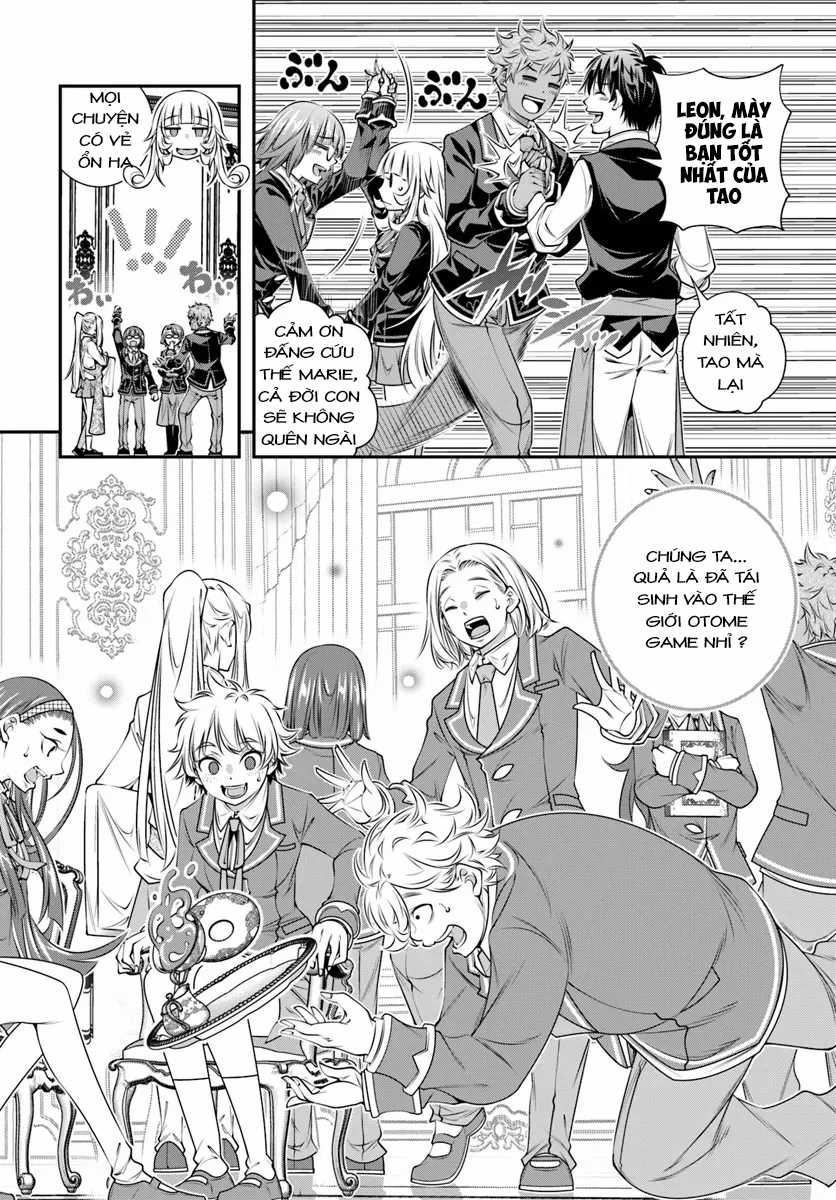 Ano Otome Game Wa Oretachi Ni Kibishii Sekai Desu Chapter 11 trang 15