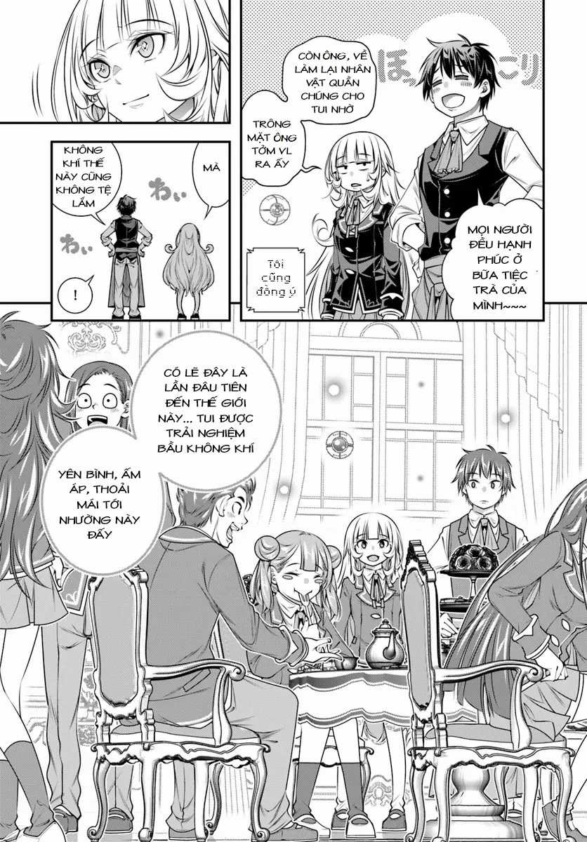 Ano Otome Game Wa Oretachi Ni Kibishii Sekai Desu Chapter 11 trang 16