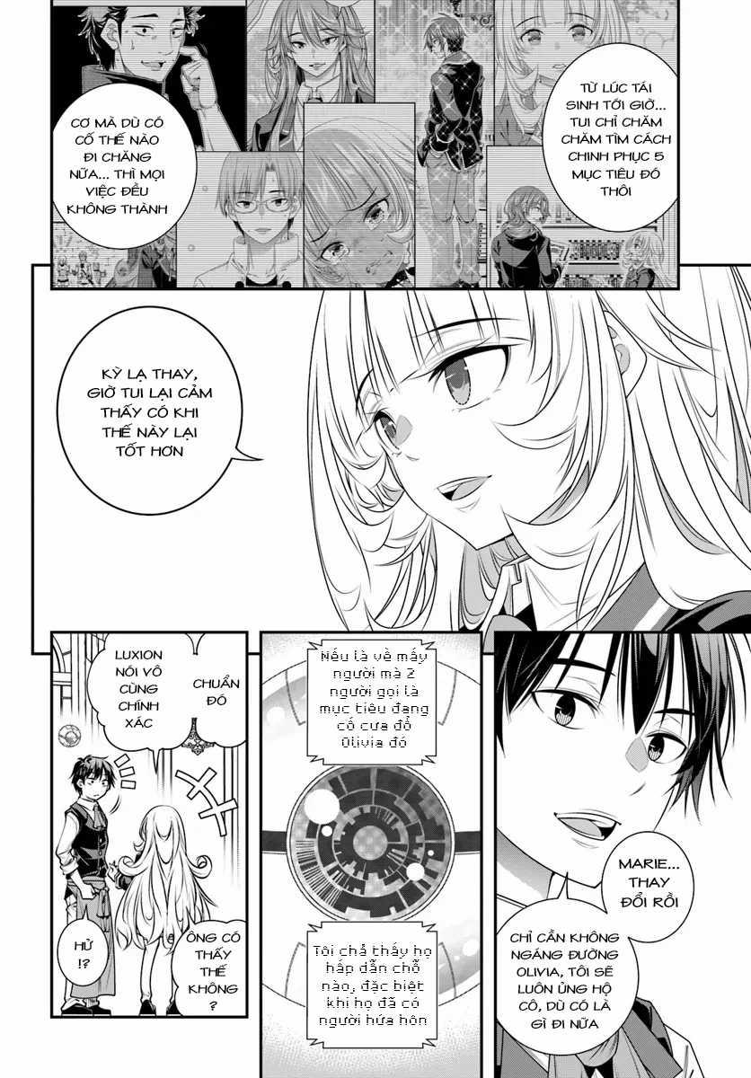 Ano Otome Game Wa Oretachi Ni Kibishii Sekai Desu Chapter 11 trang 17