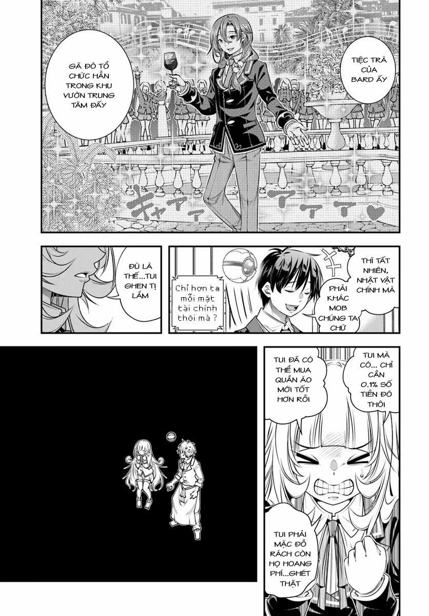 Ano Otome Game Wa Oretachi Ni Kibishii Sekai Desu Chapter 11 trang 18