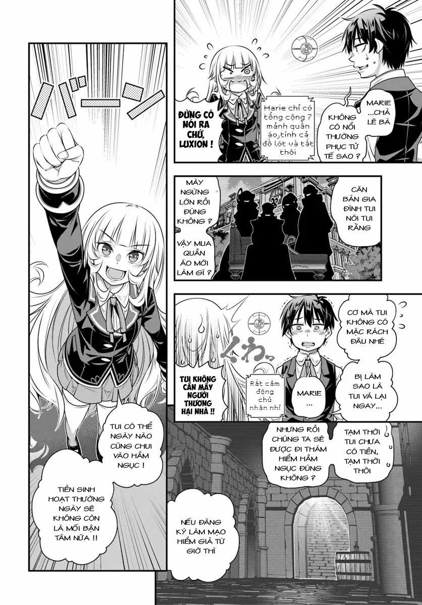 Ano Otome Game Wa Oretachi Ni Kibishii Sekai Desu Chapter 11 trang 19