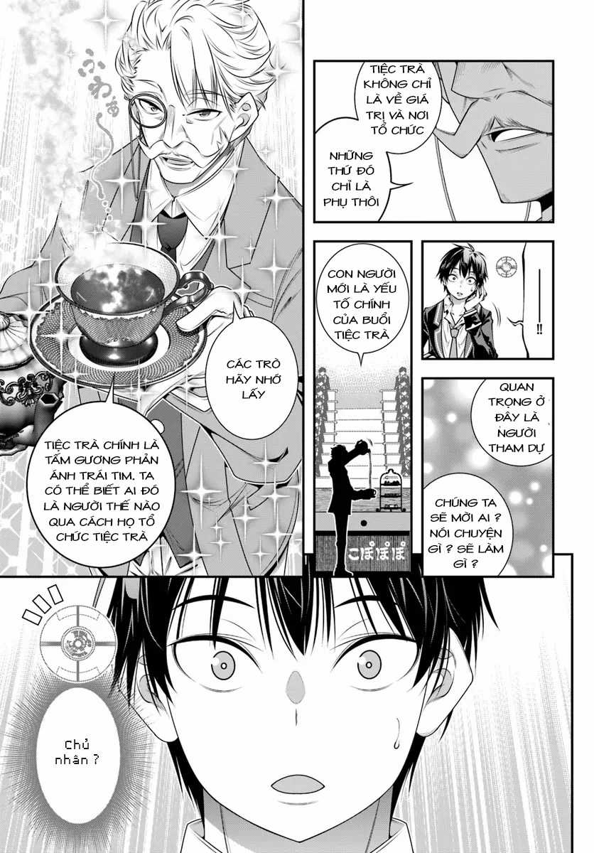 Ano Otome Game Wa Oretachi Ni Kibishii Sekai Desu Chapter 11 trang 2