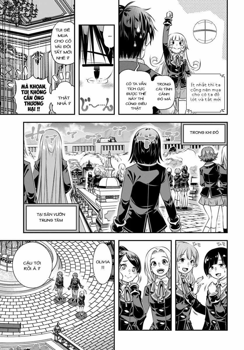 Ano Otome Game Wa Oretachi Ni Kibishii Sekai Desu Chapter 11 trang 20