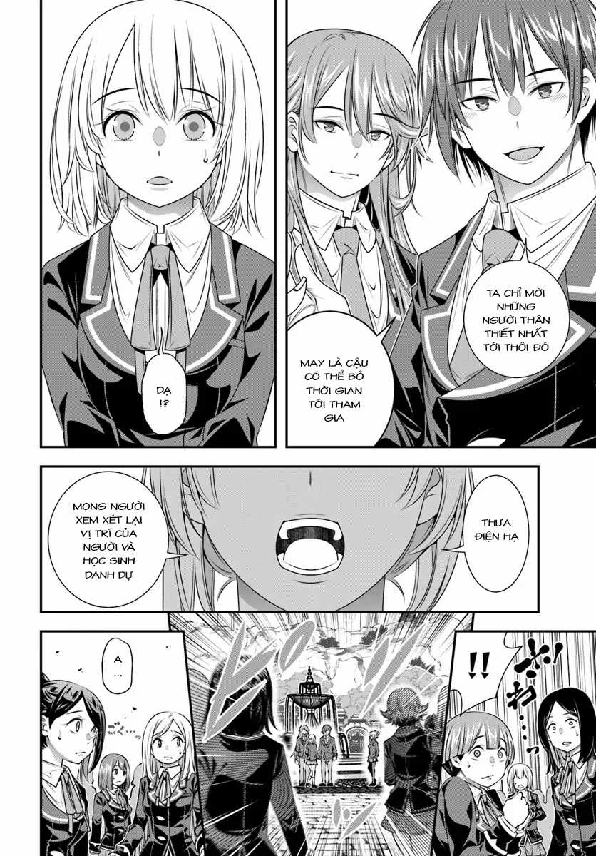 Ano Otome Game Wa Oretachi Ni Kibishii Sekai Desu Chapter 11 trang 21