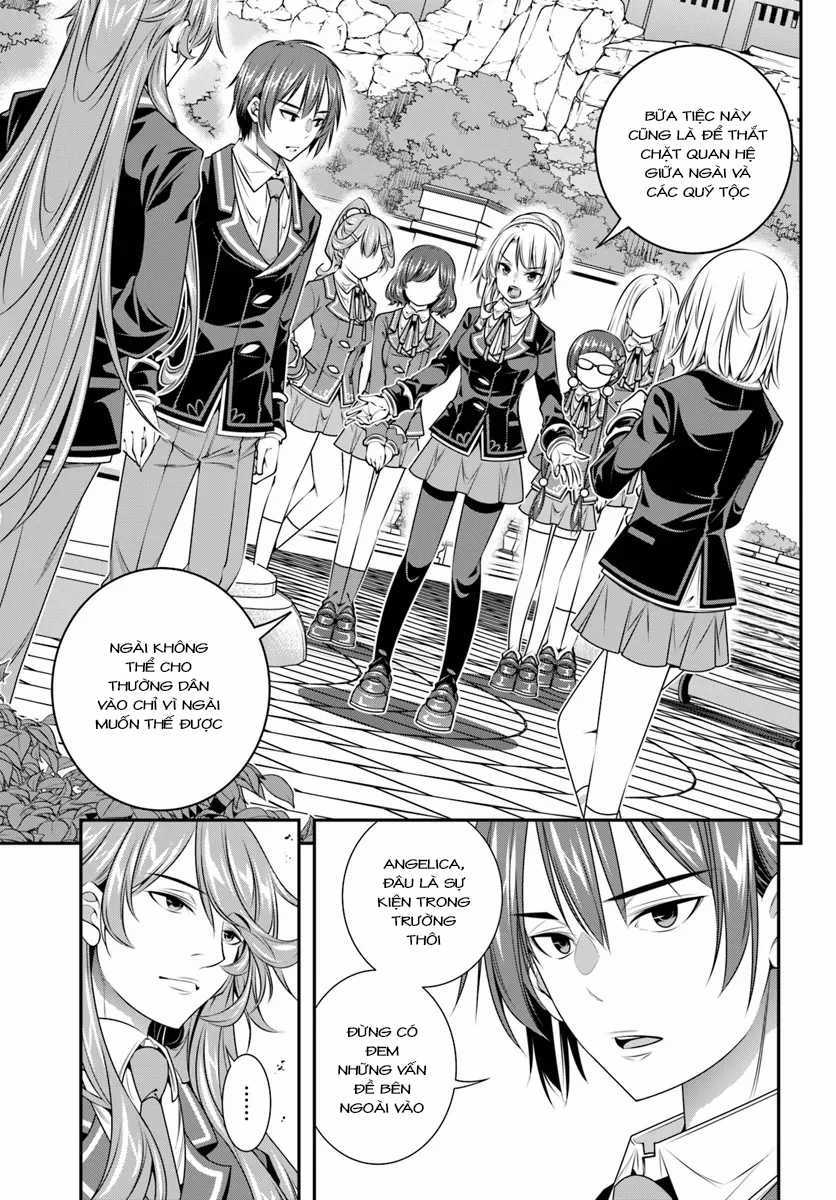 Ano Otome Game Wa Oretachi Ni Kibishii Sekai Desu Chapter 11 trang 22