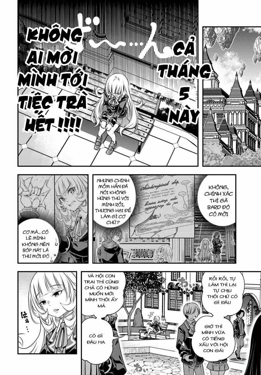 Ano Otome Game Wa Oretachi Ni Kibishii Sekai Desu Chapter 11 trang 3