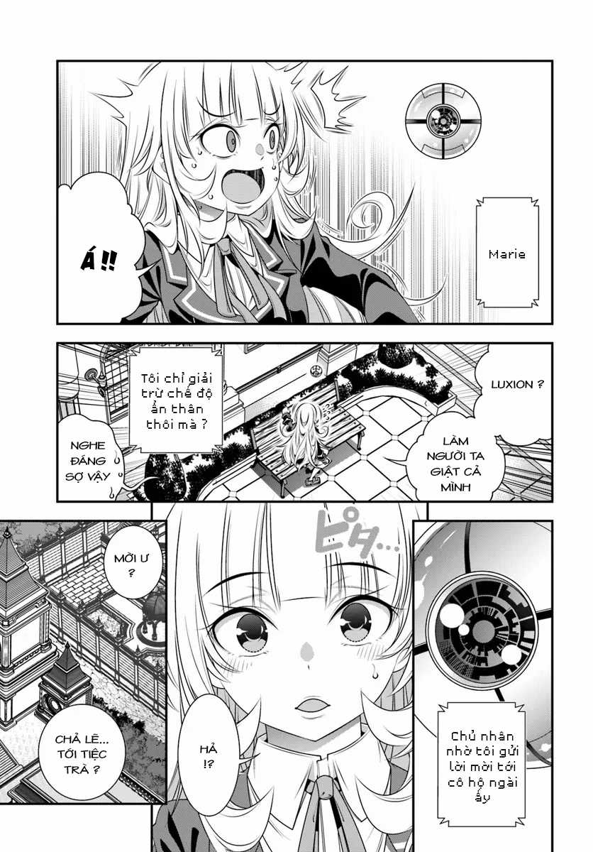 Ano Otome Game Wa Oretachi Ni Kibishii Sekai Desu Chapter 11 trang 4