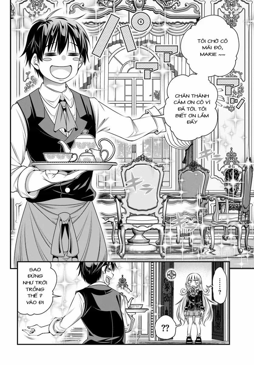 Ano Otome Game Wa Oretachi Ni Kibishii Sekai Desu Chapter 11 trang 5