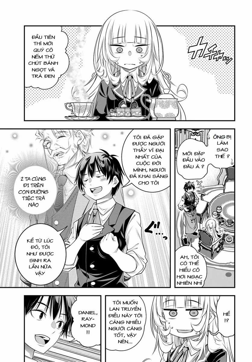 Ano Otome Game Wa Oretachi Ni Kibishii Sekai Desu Chapter 11 trang 6